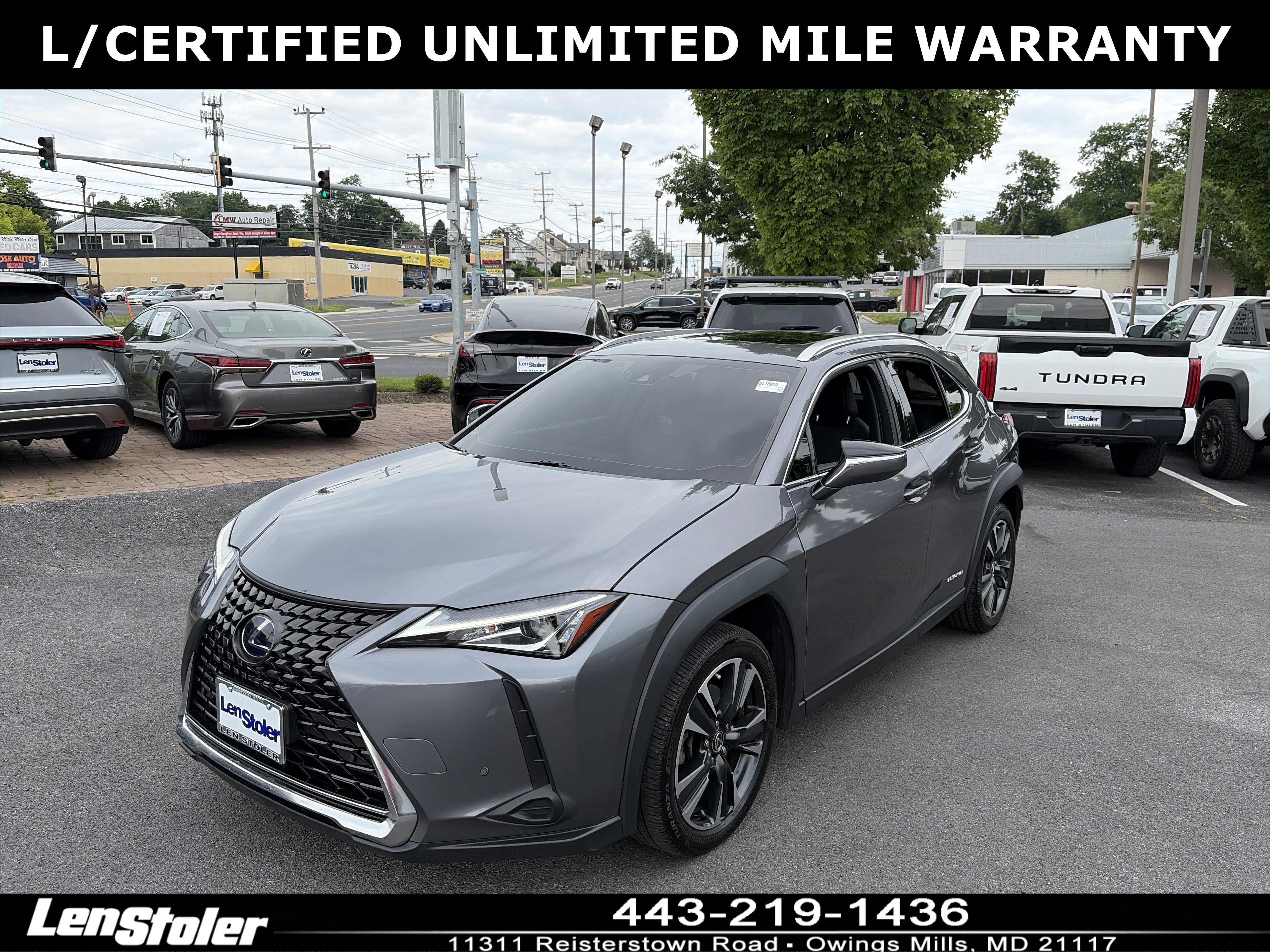 Used 2021 Lexus UX 250h w/ Premium Package
