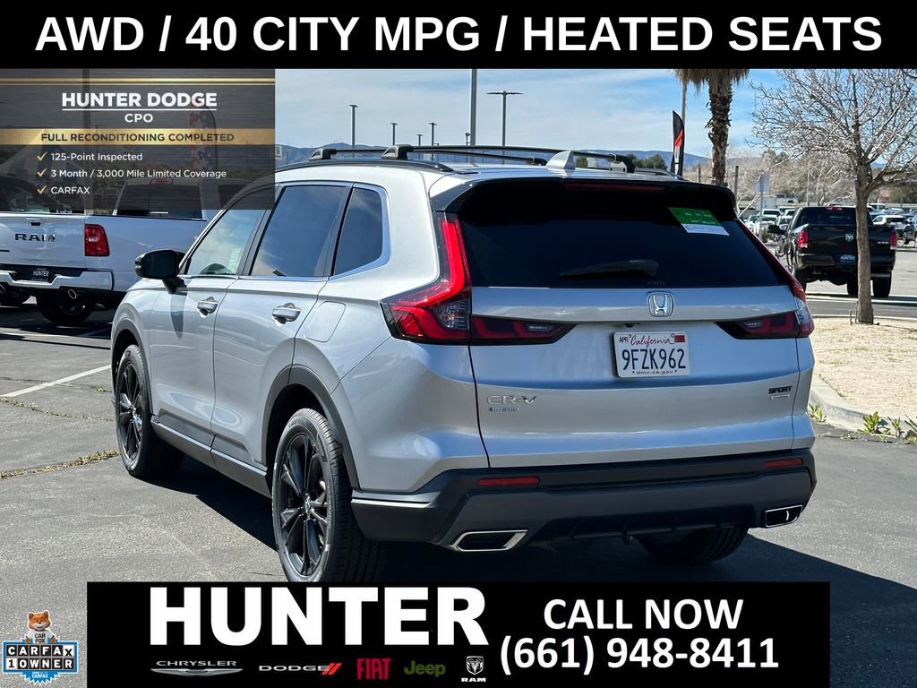 Used 2023 Honda CR-V Sport Touring image 4