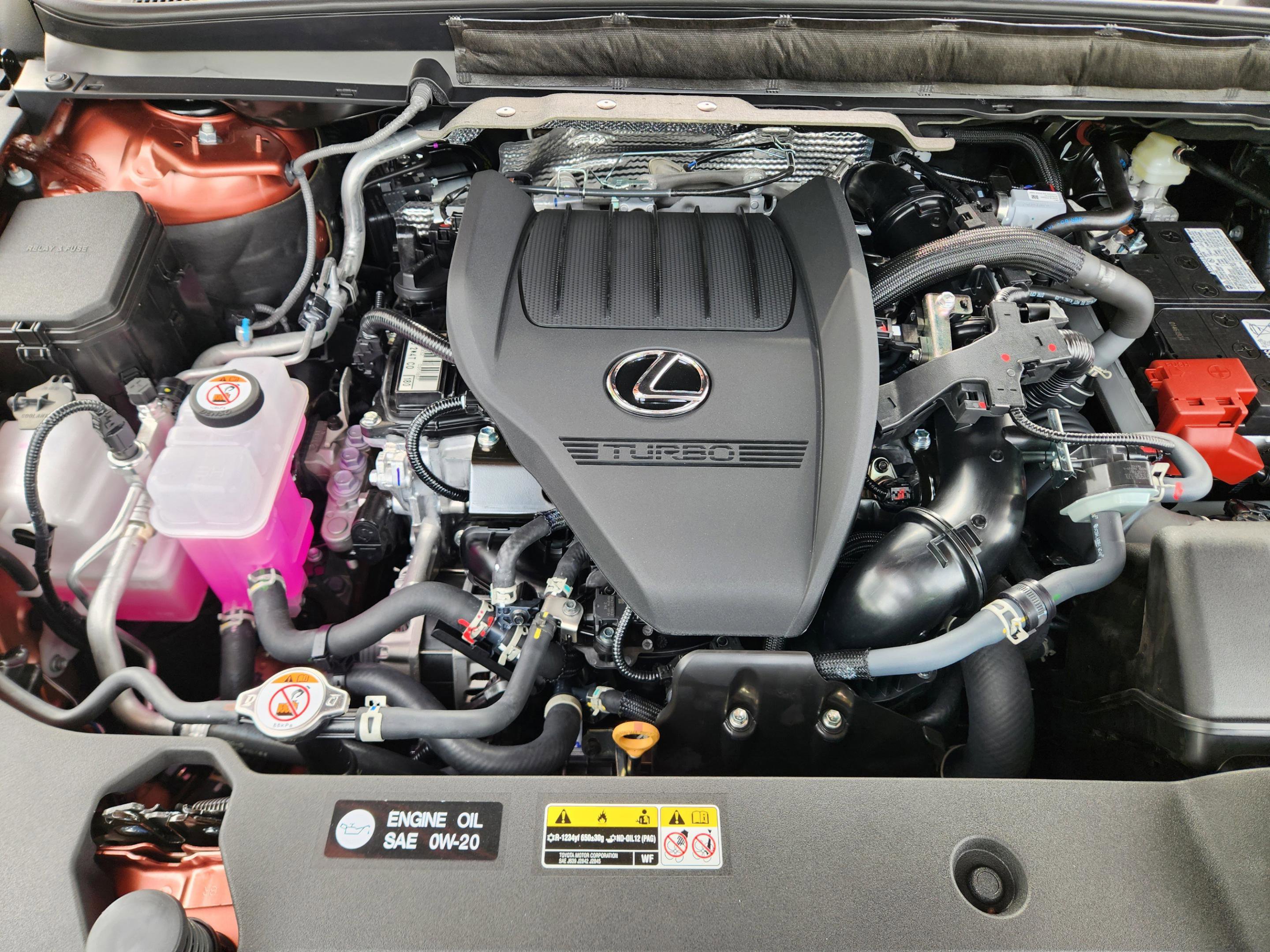 New 2026 Lexus RX 350 AWD image 21