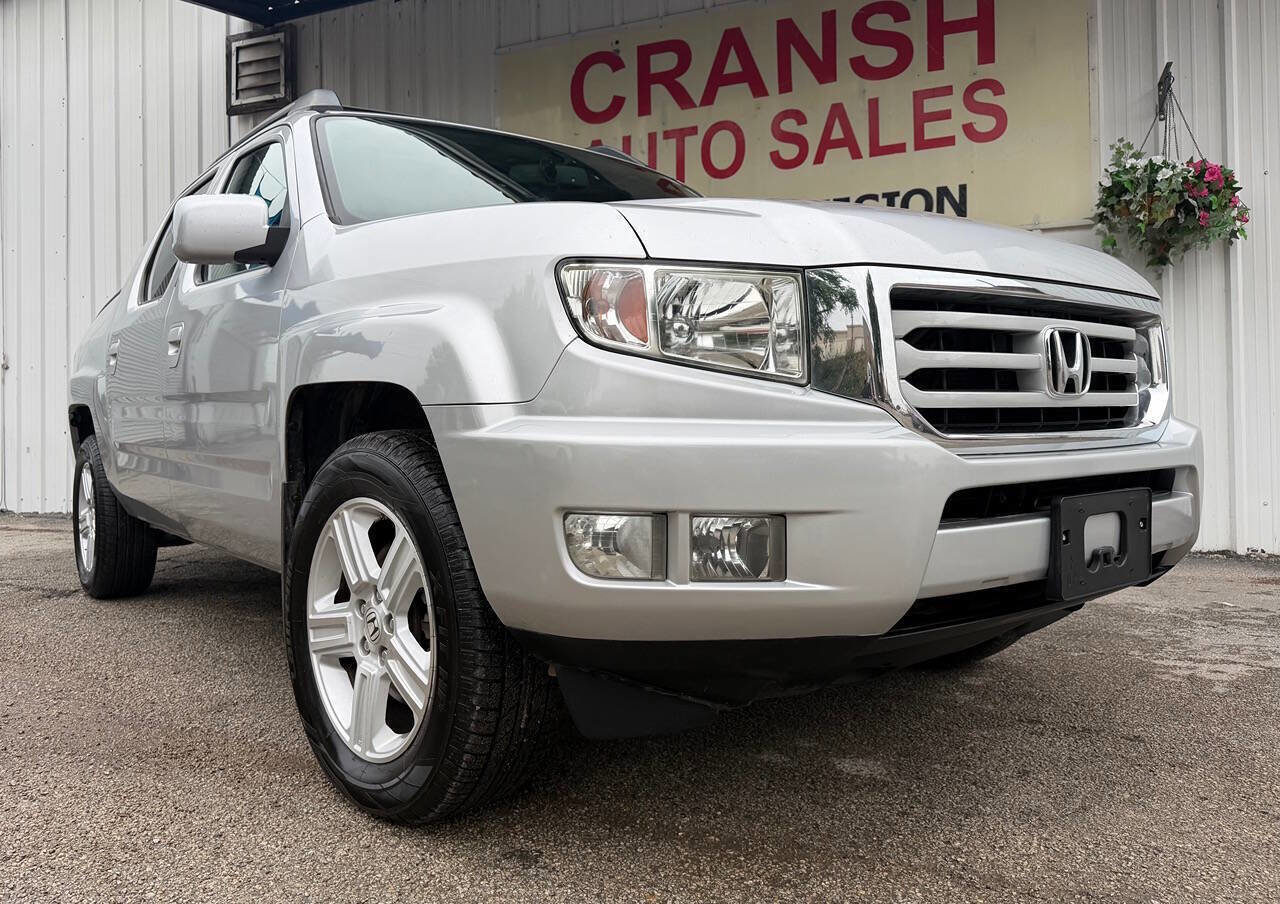 Used 2013 Honda Ridgeline RTL image 1