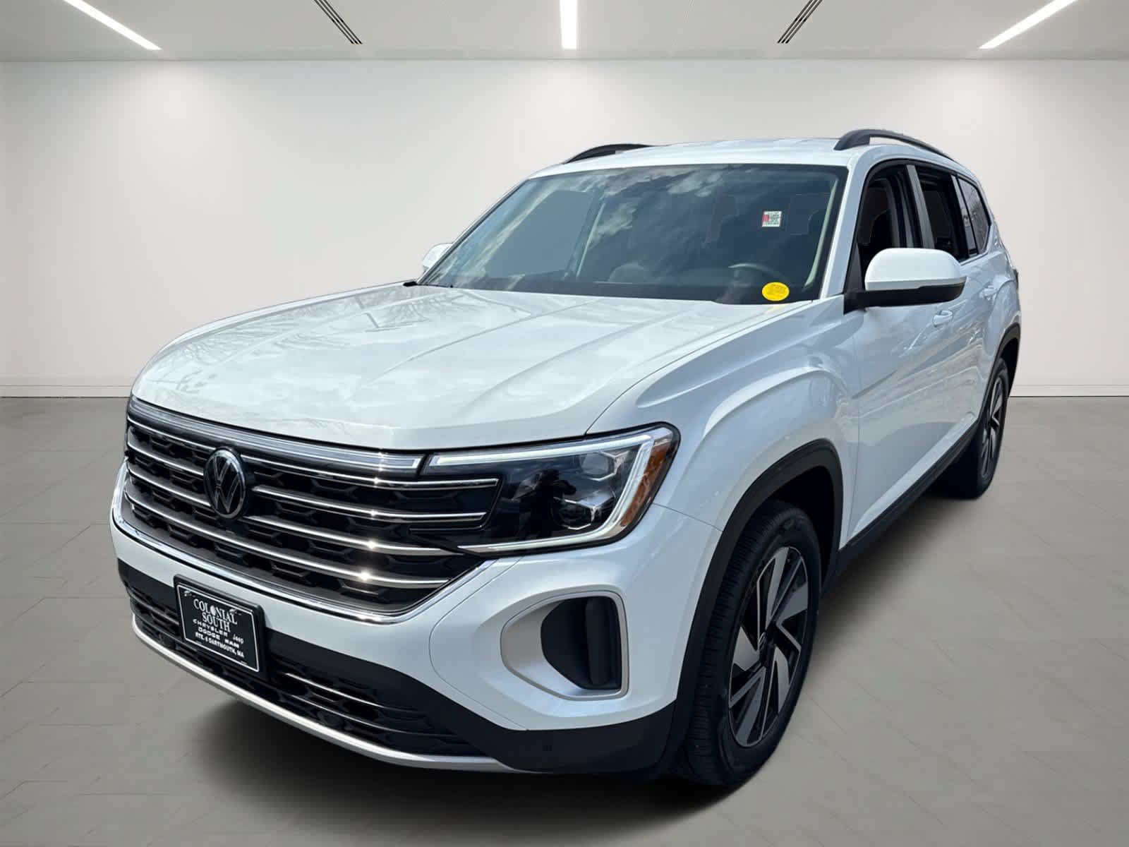 Used 2025 Volkswagen Atlas SE AWD/4WD video 2