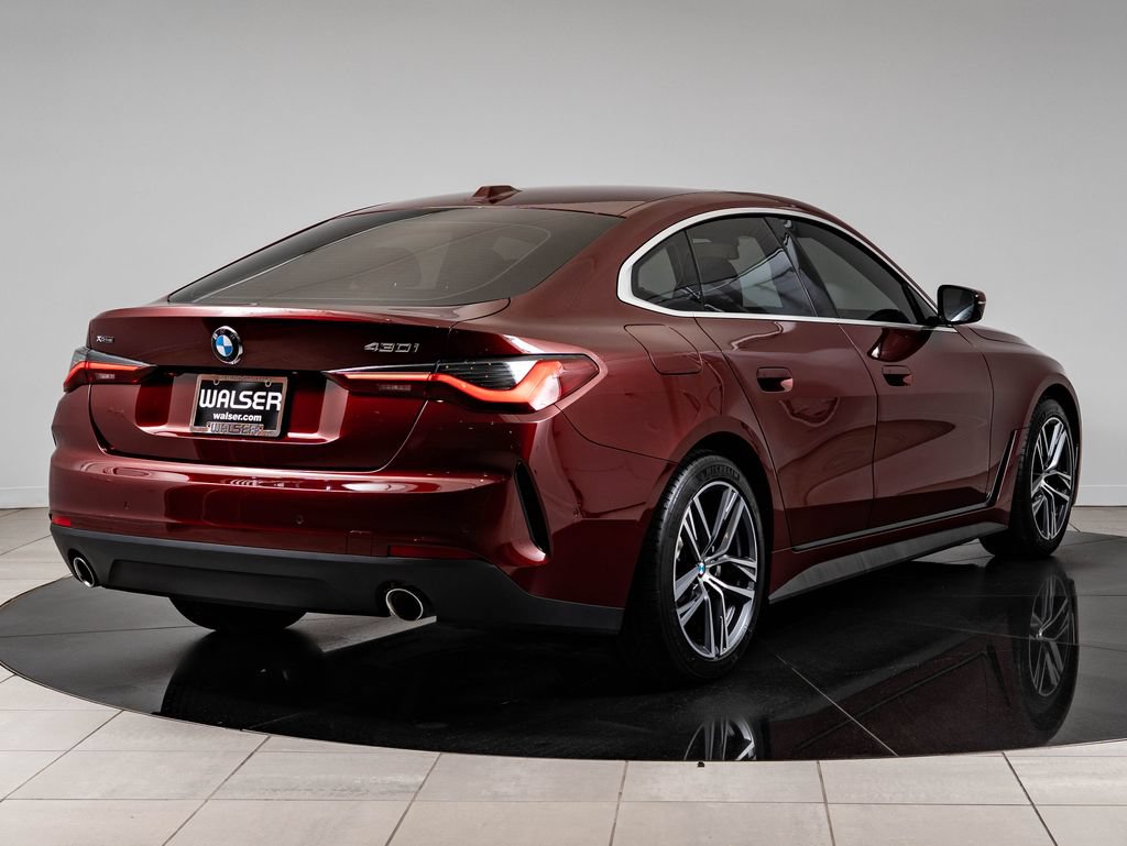 Used 2024 BMW 430i Gran Coupe xDrive w/ Premium Package AWD/4WD image 10