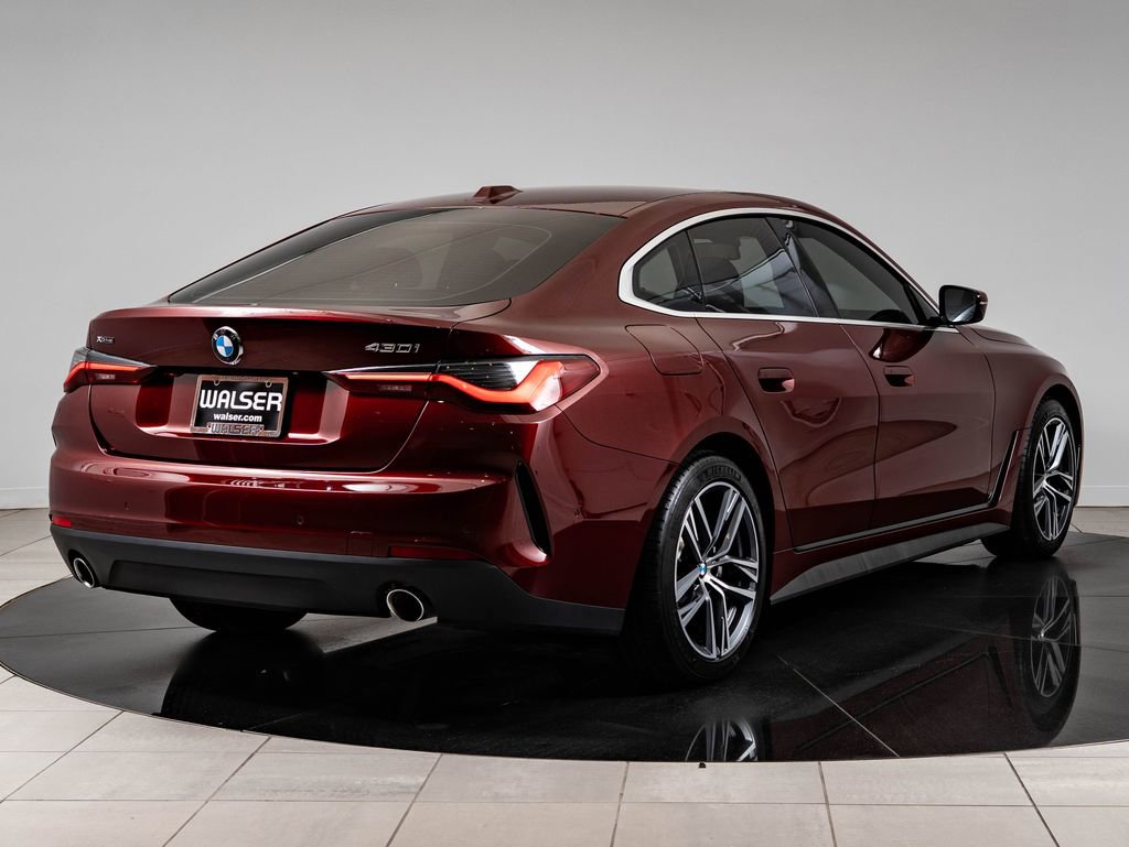 Used 2024 BMW 430i Gran Coupe xDrive w/ Premium Package AWD/4WD image 10
