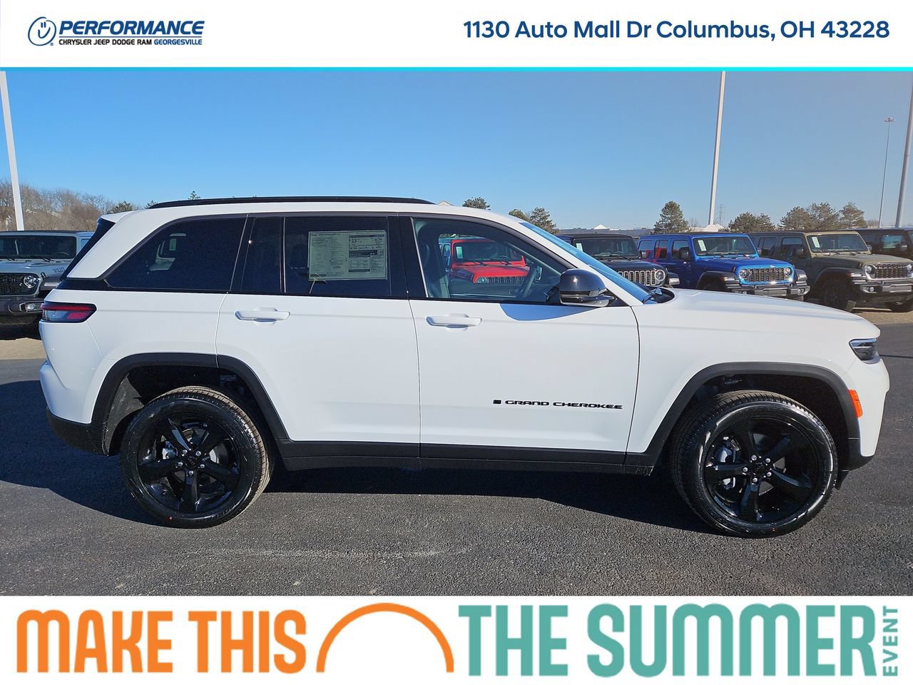 New 2026 Jeep Grand Cherokee Limited w/ Limited Altitude Package AWD/4WD image 8