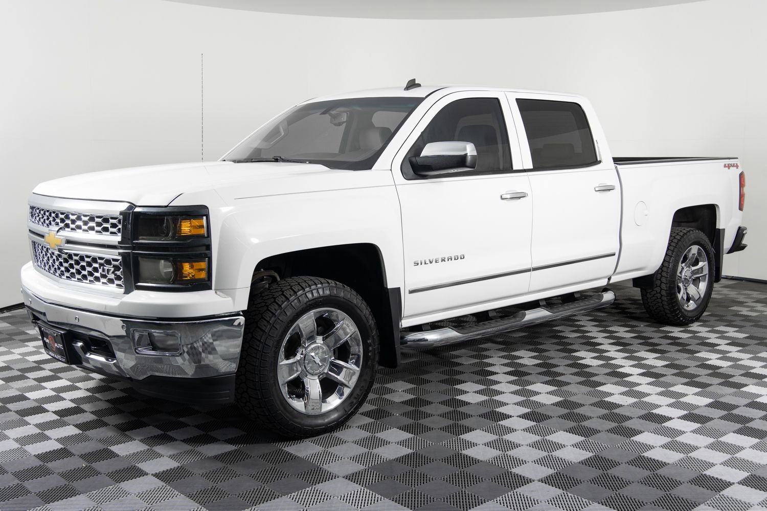 Used 2014 Chevrolet Silverado 1500 LTZ w/ LTZ Plus Package