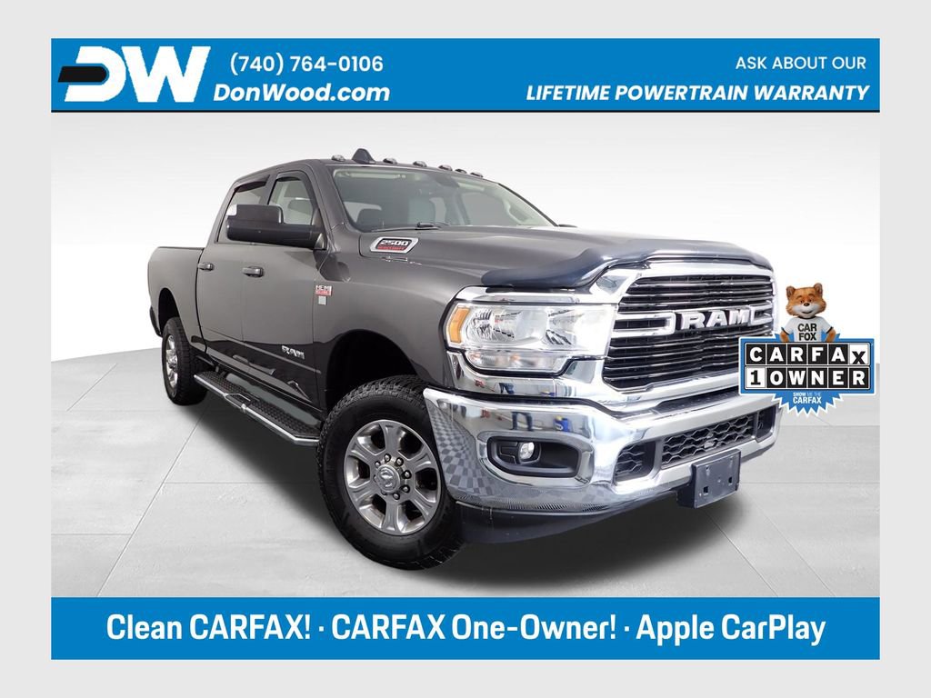 Used 2020 RAM 2500 Big Horn w/ Level 1 Equipment Group