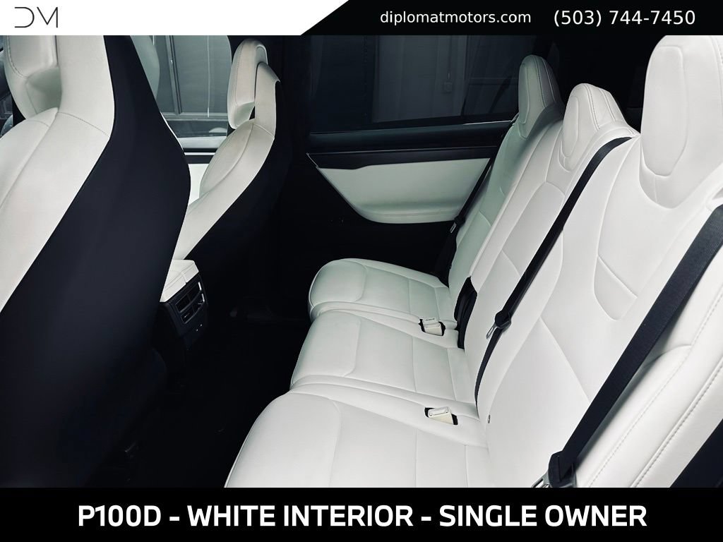 Used 2017 Tesla Model X P100D AWD/4WD image 21