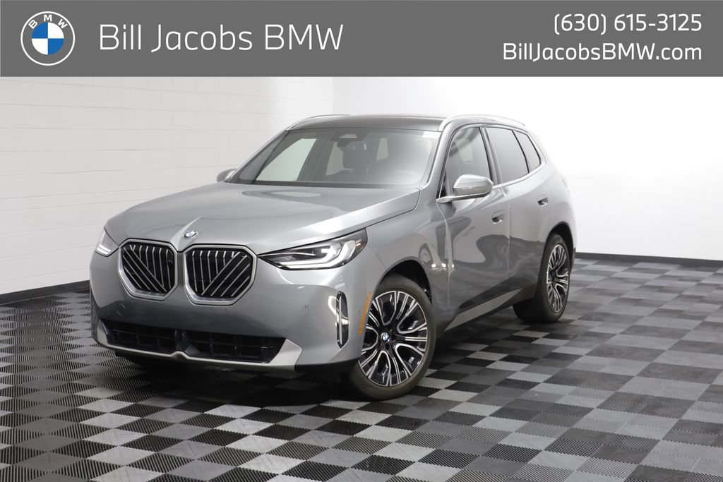 New 2026 BMW X3 xDrive30i w/ Premium Package