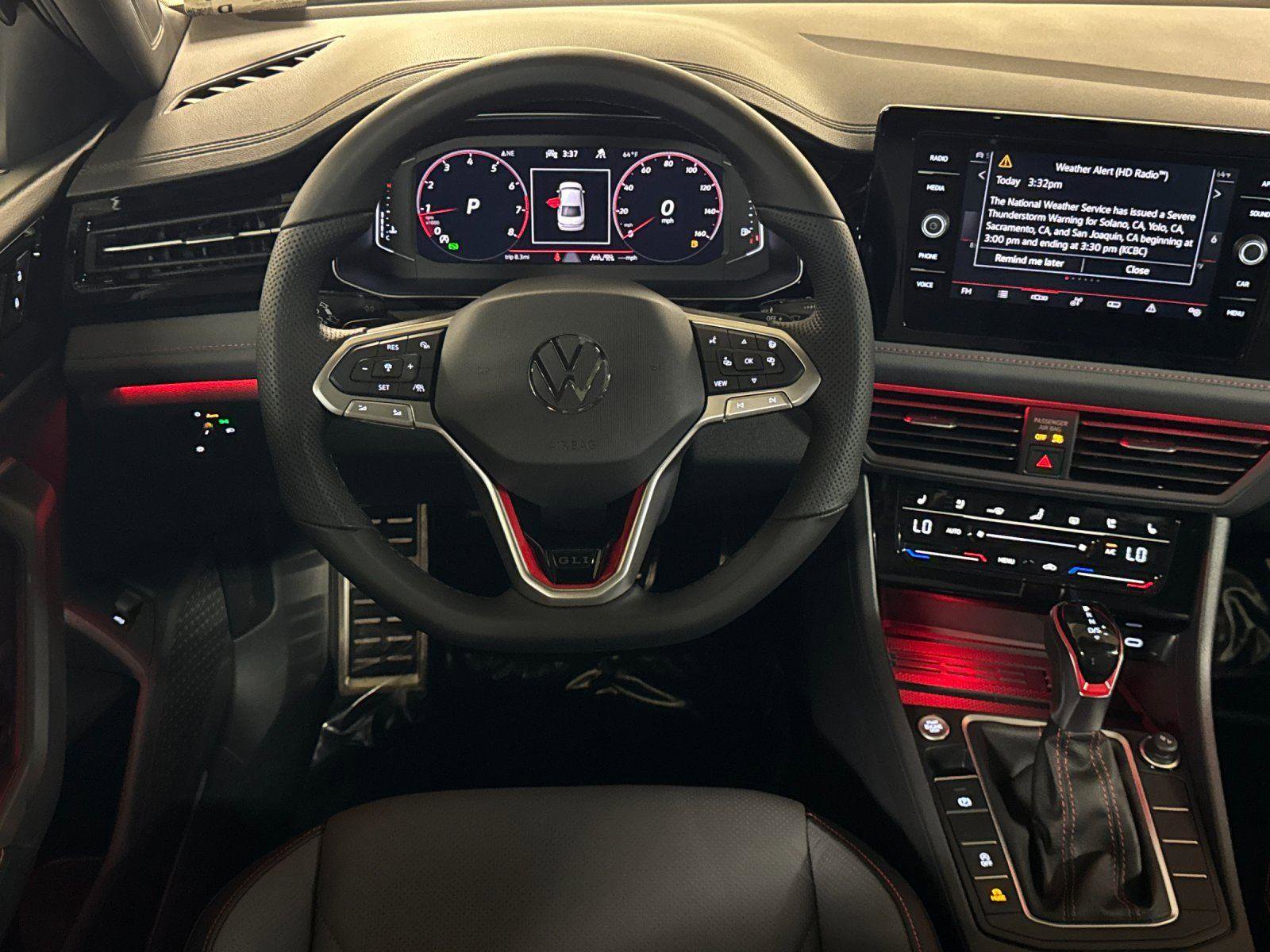 New 2026 Volkswagen Jetta GLI Autobahn FWD image 13