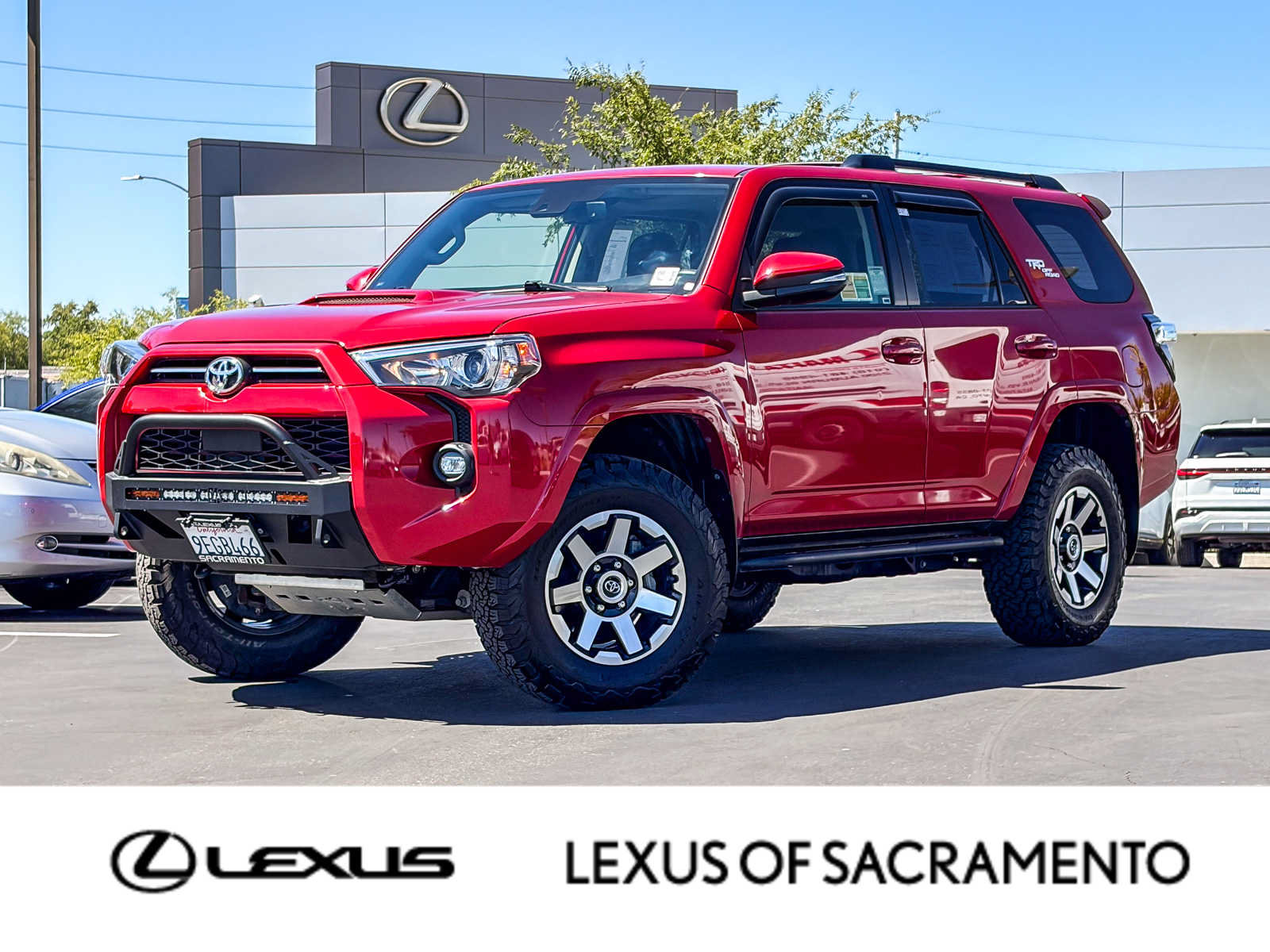 Used 2023 Toyota 4Runner TRD Off-Road Premium w/ Moonroof Package AWD/4WD video 1