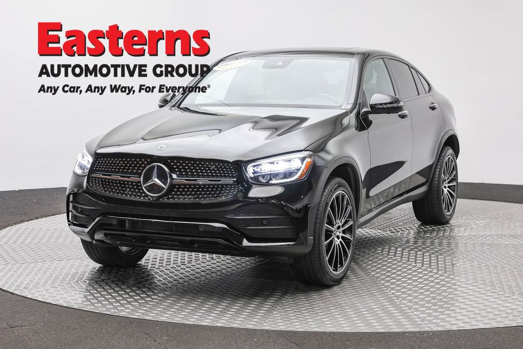 Used 2023 Mercedes-Benz GLC 300 4MATIC Coupe image 1