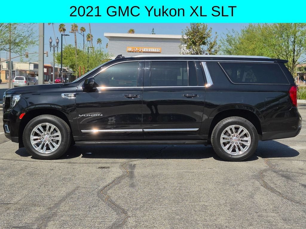Used 2021 GMC Yukon XL SLT w/ Rear Media and Nav Package AWD/4WD image 2