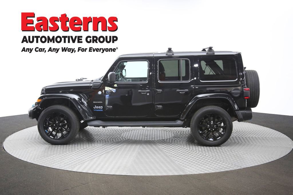 Used 2022 Jeep Wrangler Unlimited Sahara image 58