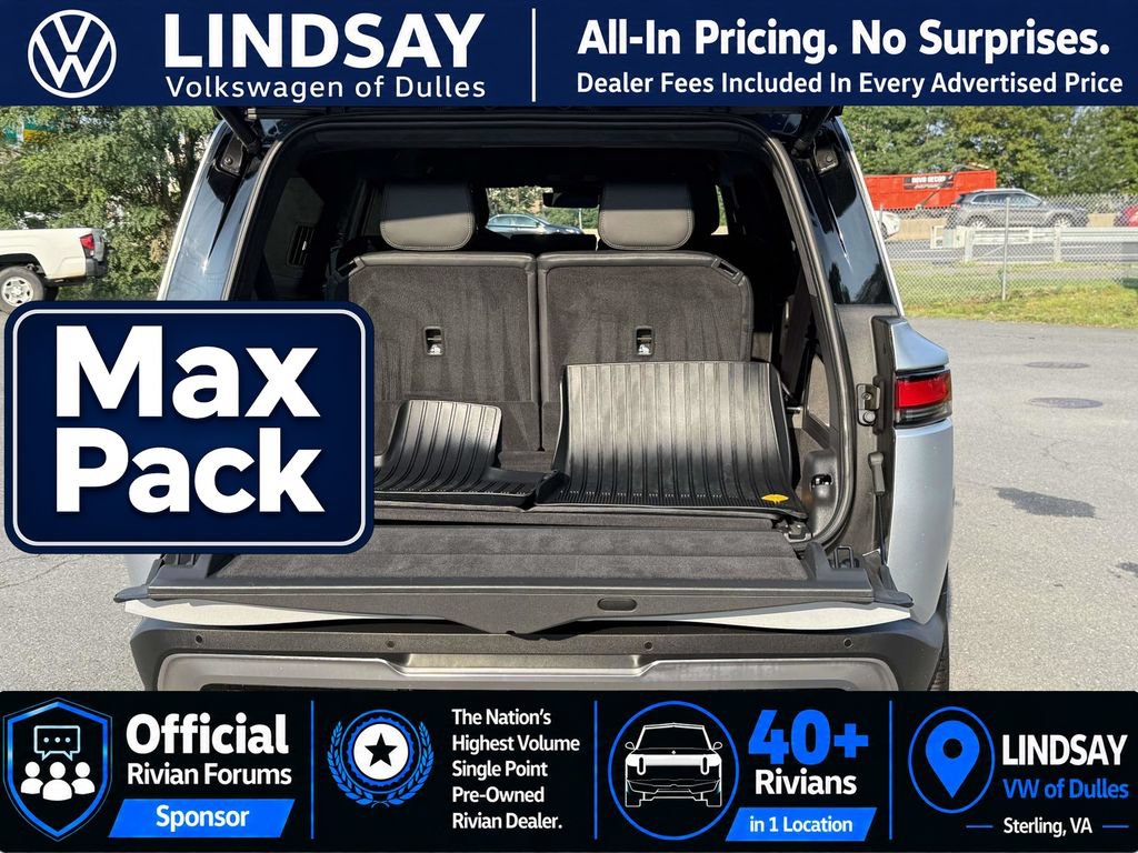 Used 2025 Rivian R1S Adventure AWD/4WD image 18