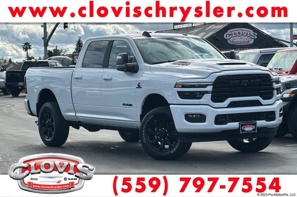 New 2026 RAM 3500 Laramie AWD/4WD image 1