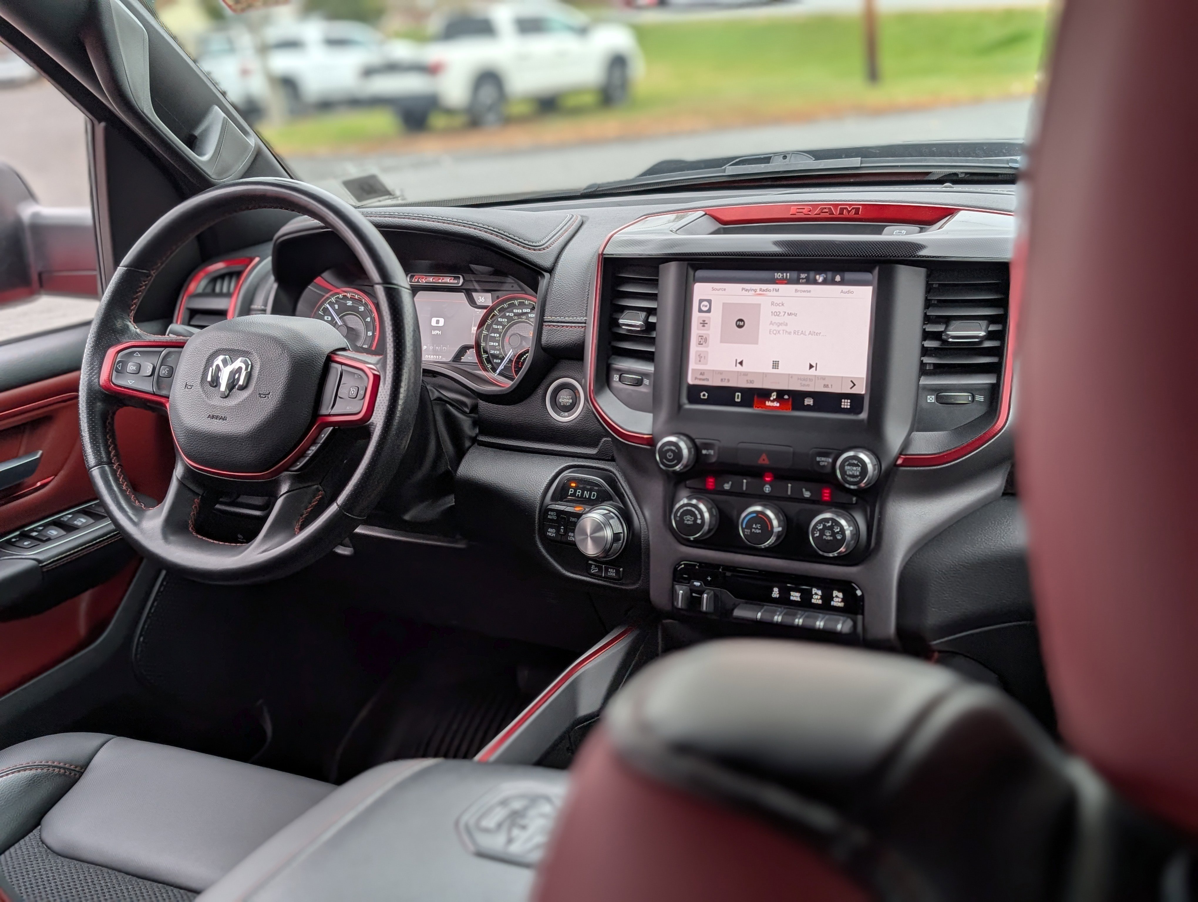 Used 2022 RAM 1500 Rebel w/ Rebel Level A Equipment Group image 15