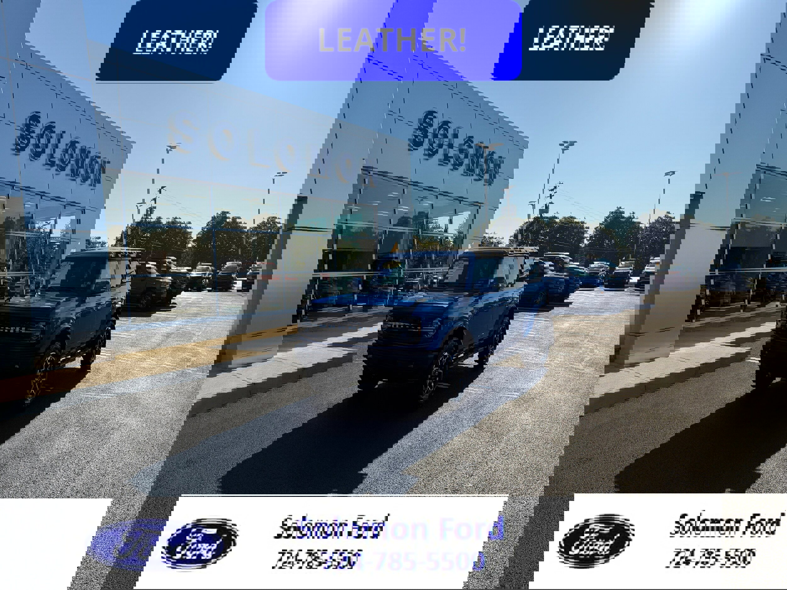 Certified 2022 Ford Bronco Outer Banks image 1