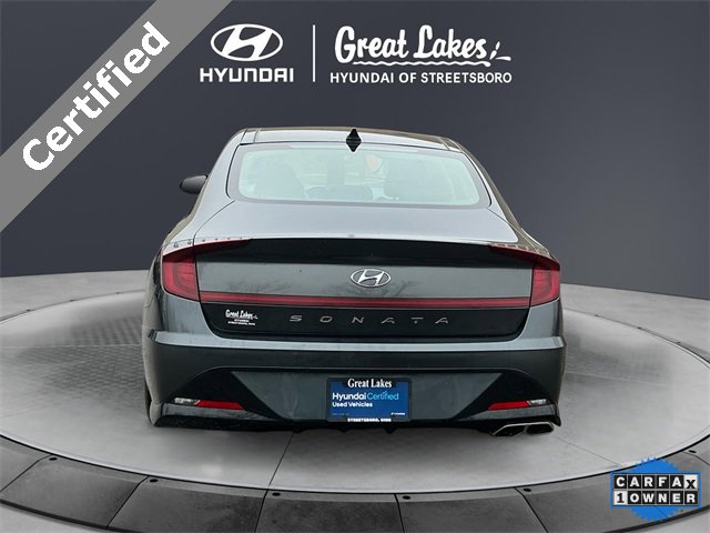 Certified 2023 Hyundai Sonata SEL w/ Convenience Package image 4