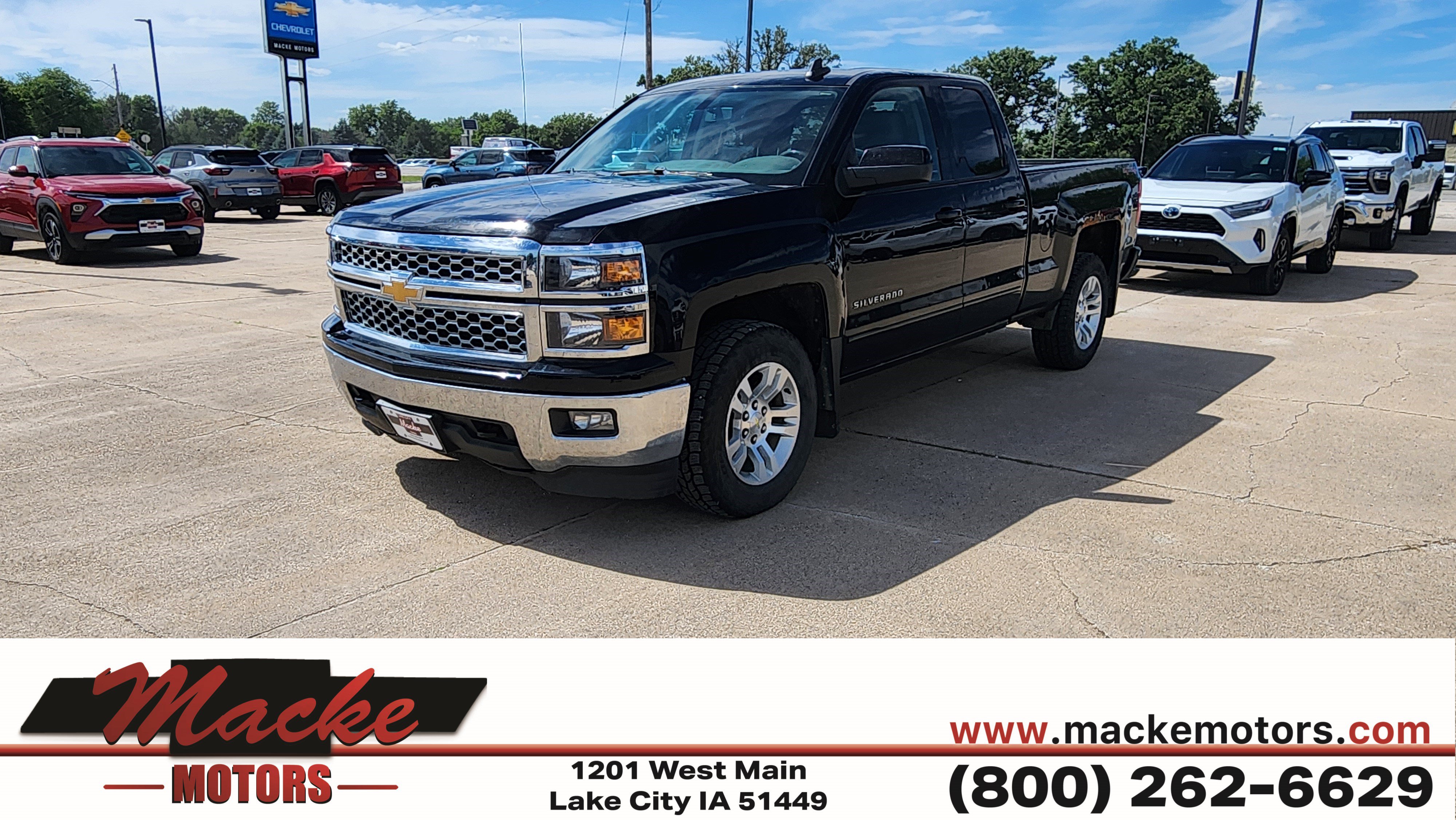 Used 2015 Chevrolet Silverado 1500 LT w/ All Star Edition