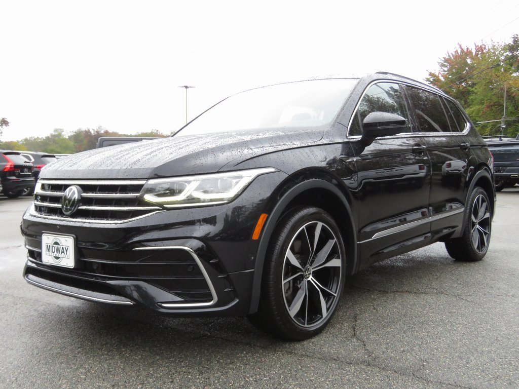 Used 2022 Volkswagen Tiguan SEL R-Line