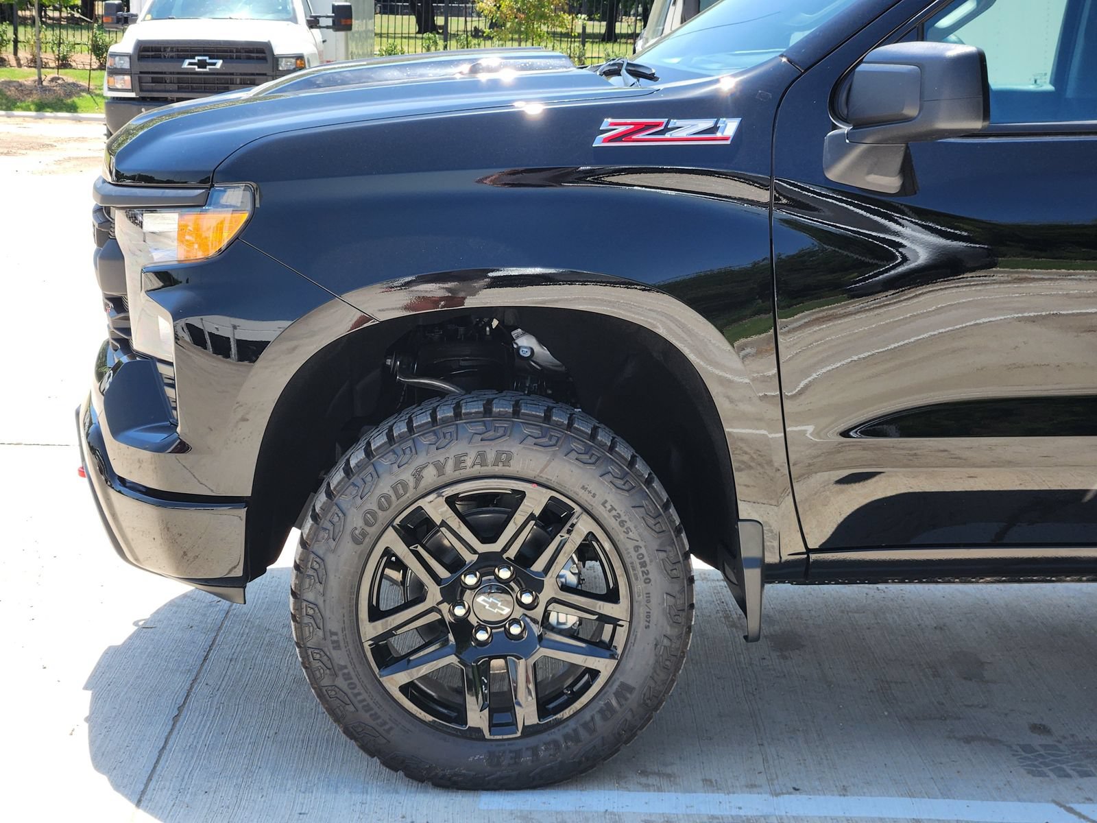 New 2026 Chevrolet Silverado 1500 Custom Trail Boss AWD/4WD image 10