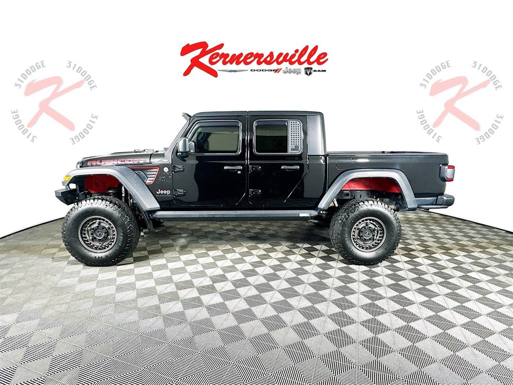 Used 2020 Jeep Gladiator Rubicon w/ LED Lighting Group image 4