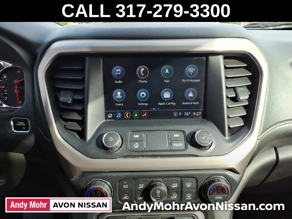 Used 2021 GMC Acadia Denali w/ Denali Technology Package FWD image 29