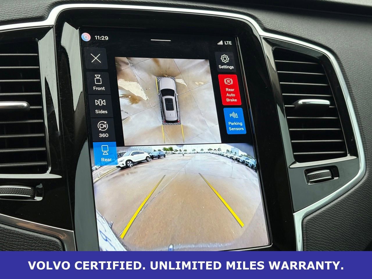 Certified 2024 Volvo XC90 B6 Plus w/ Protection Package Premier AWD/4WD image 24