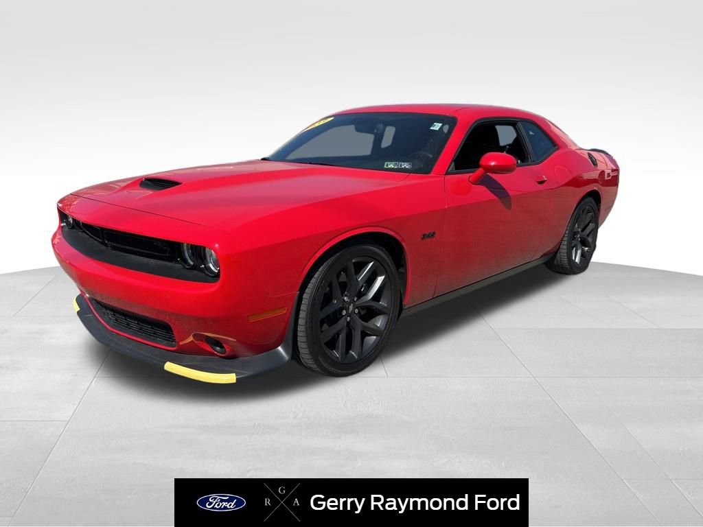 Used 2023 Dodge Challenger R/T w/ Blacktop Package