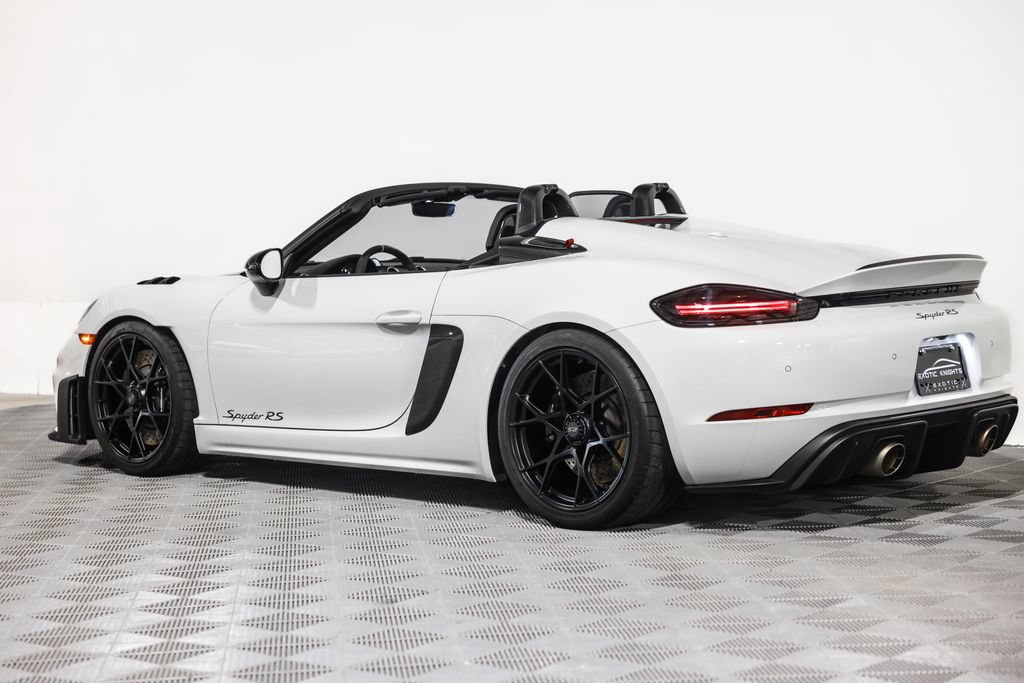 Used 2024 Porsche 718 Boxster Spyder RS w/ Weissach Package RWD image 19