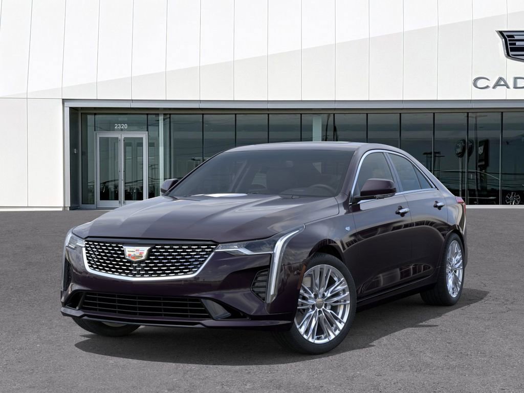 New 2026 Cadillac CT4 Premium Luxury RWD image 6