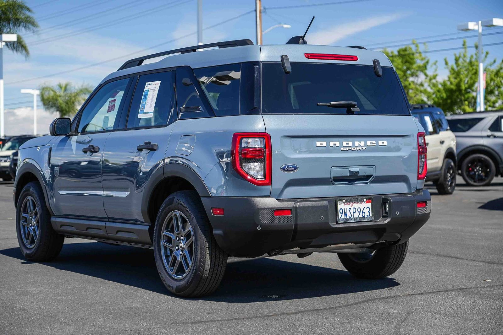 Used 2025 Ford Bronco Sport Big Bend image 8