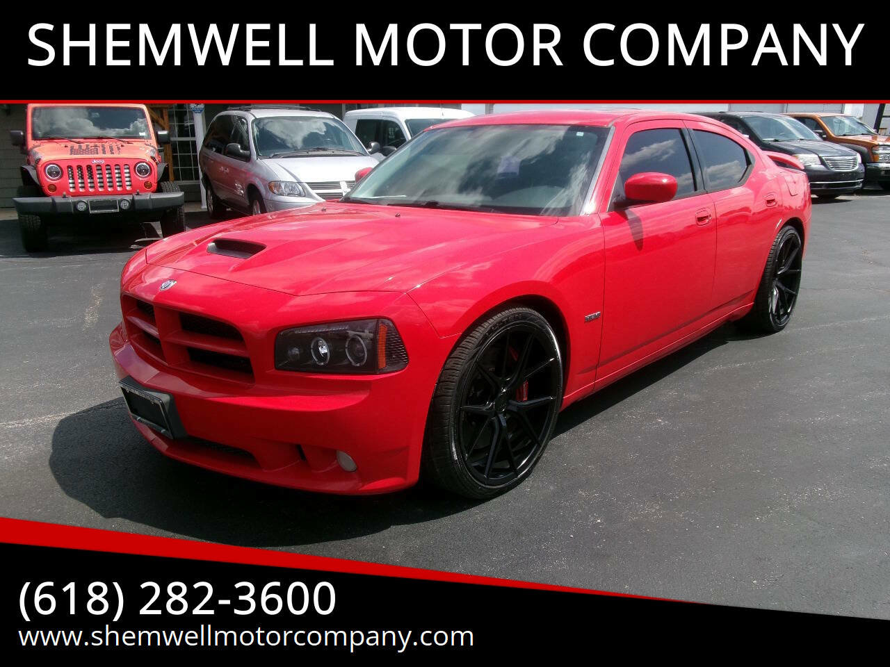 Used 2010 Dodge Charger SRT8 w/ SRT Option Group II