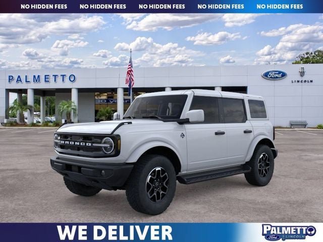 New 2026 Ford Bronco Outer Banks