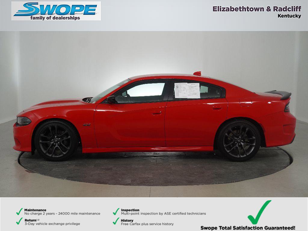 Used 2023 Dodge Charger Scat Pack w/ Plus Group RWD image 6