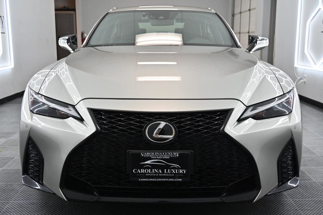 Used 2022 Lexus IS 350 F Sport image 6