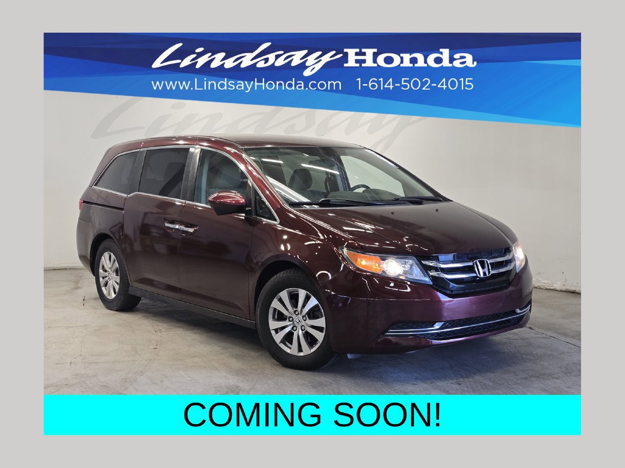 Used 2016 Honda Odyssey EX image 1