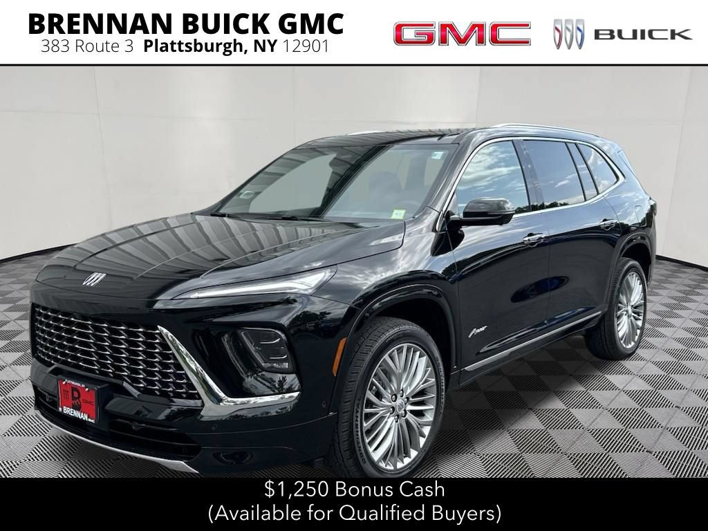 New 2027 Buick Enclave Avenir w/ LPO, Floor Liner Package AWD/4WD image 1
