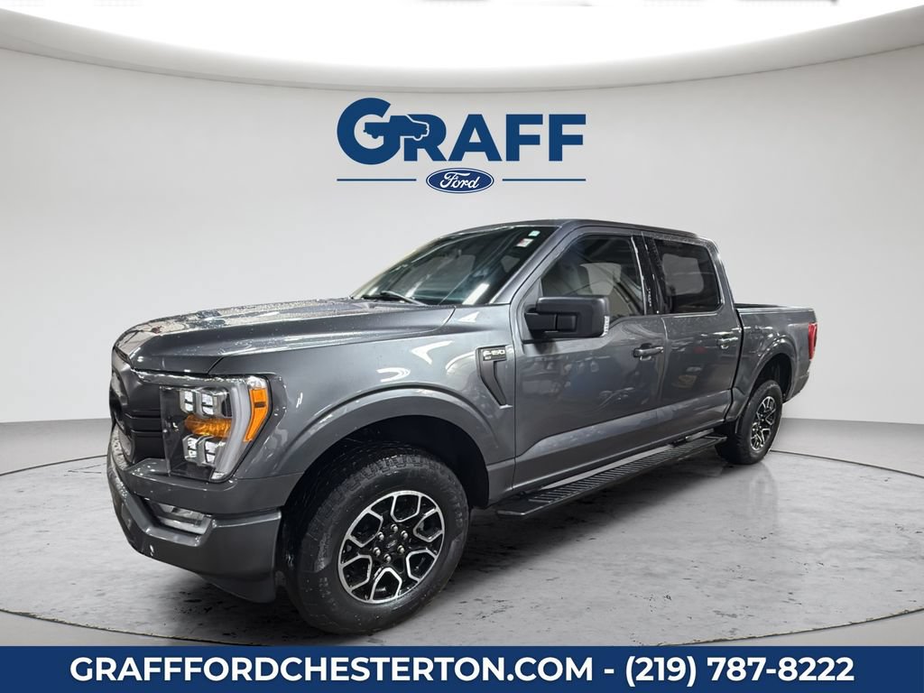 Used 2023 Ford F150 XLT w/ Equipment Group 302A High