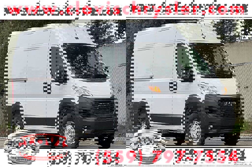 New 2026 RAM ProMaster 2500 w/ Convenience Group