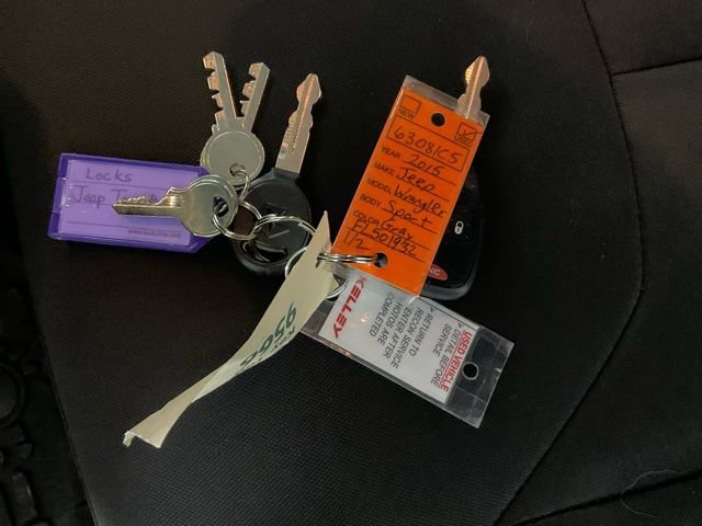 Used 2015 Jeep Wrangler Unlimited Sport w/ Quick Order Package 24S image 37