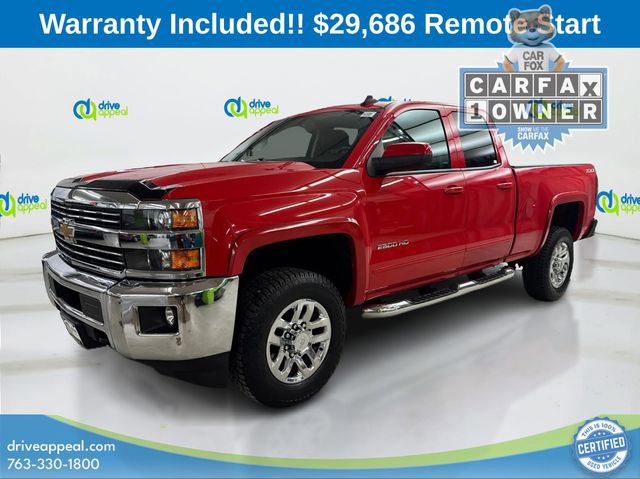 Used 2016 Chevrolet Silverado 2500 LT w/ All Star Edition