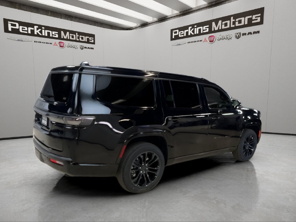 New 2026 Jeep Grand Wagoneer Summit AWD/4WD image 5