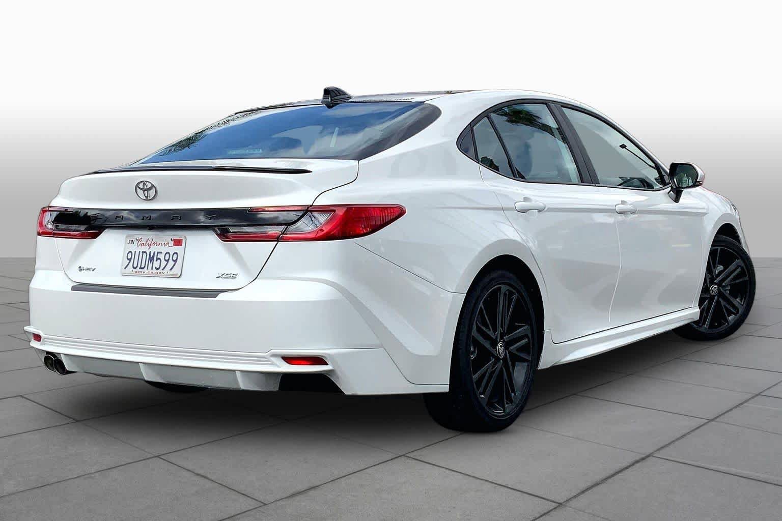 Certified 2025 Toyota Camry XSE FWD image 12