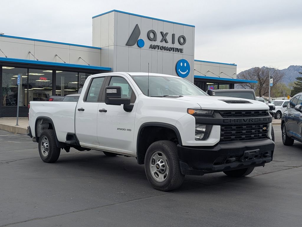 Used 2023 Chevrolet Silverado 2500 W/T w/ WT Fleet Convenience Package RWD image 1