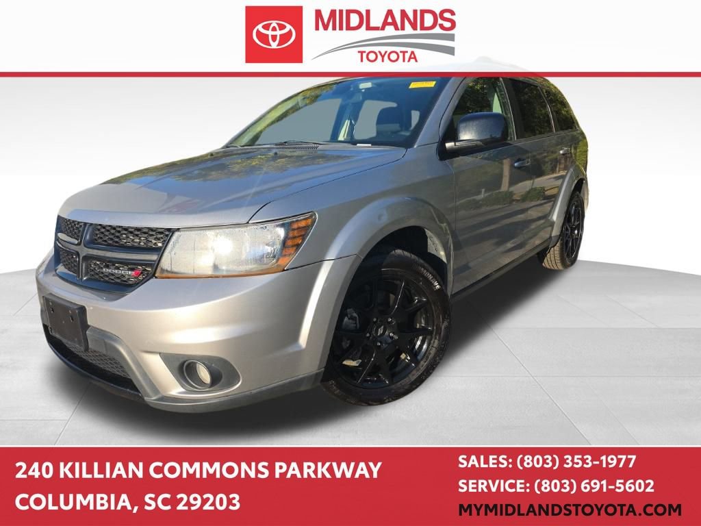 Used 2018 Dodge Journey SXT w/ Blacktop Package
