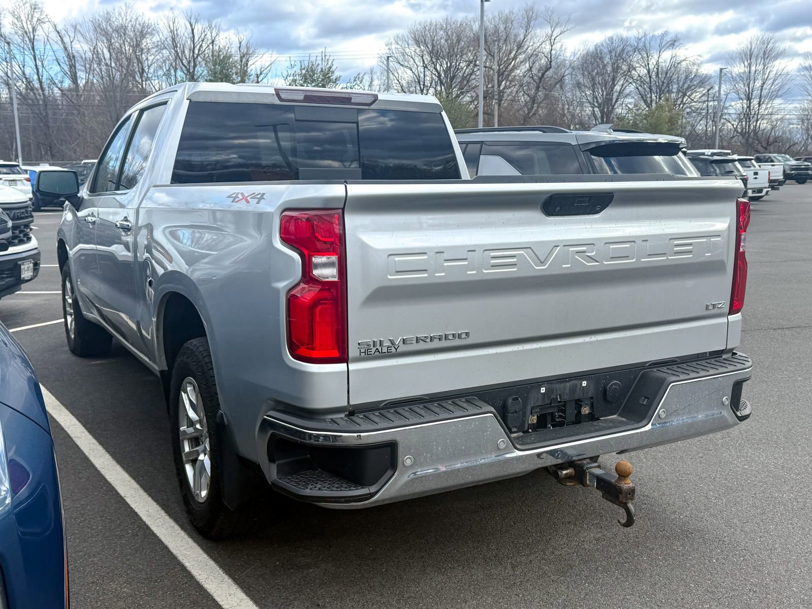Used 2020 Chevrolet Silverado 1500 LTZ w/ LTZ Plus Package image 4