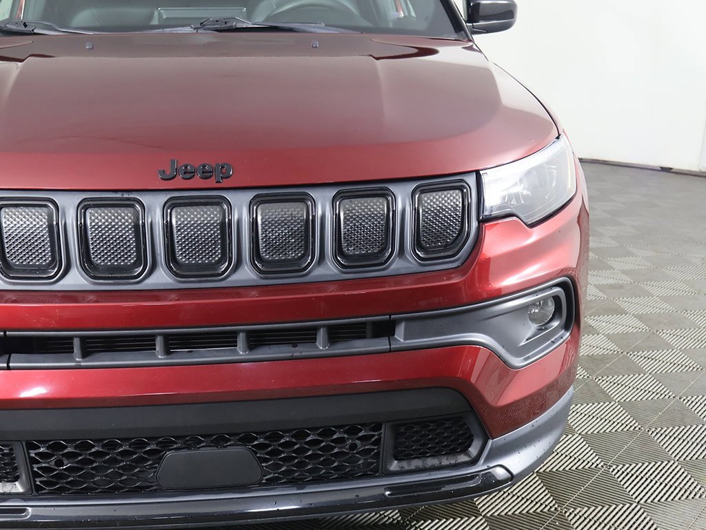 Used 2022 Jeep Compass Altitude w/ Sun and Sound Group image 14