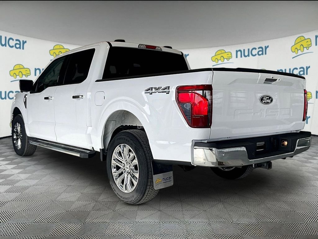 New 2024 Ford F150 XLT w/ Equipment Group 303A High image 5