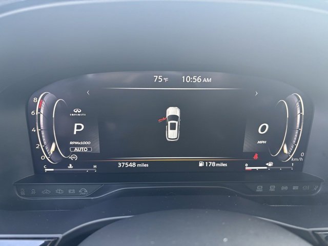 Used 2023 INFINITI QX60 Luxe image 12